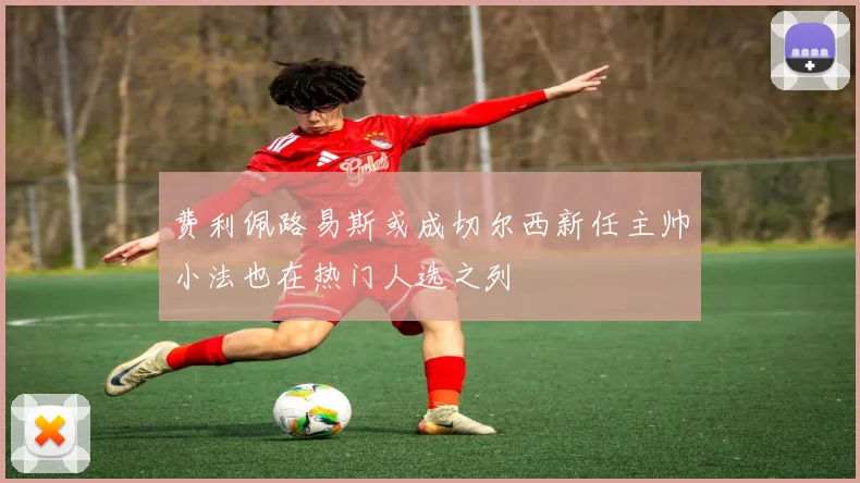 费利佩路易斯或成切尔西新任主帅小法也在热门人选之列